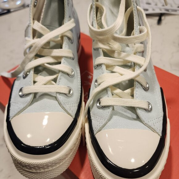Converse Chuck 70 Plus High Top Shoes Size Women’s 7.5 NEW BLUE MENS 5.5 UNISEX - Picture 3 of 10